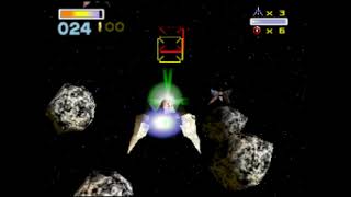 Star Fox 64 Charge Glitch