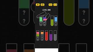 Water sort puzzle level 698