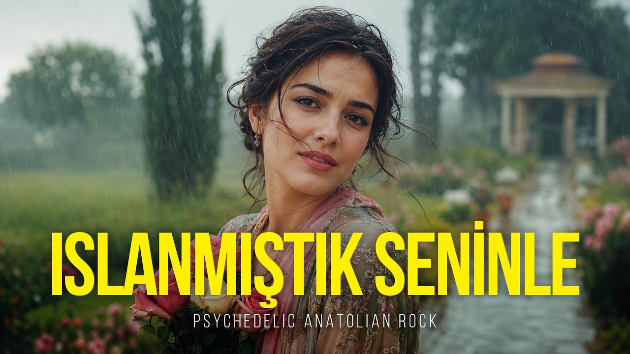 Bir Masal Yağmurunda Islanmıştık Seninle | Psychedelic Anatolian Rock Cover