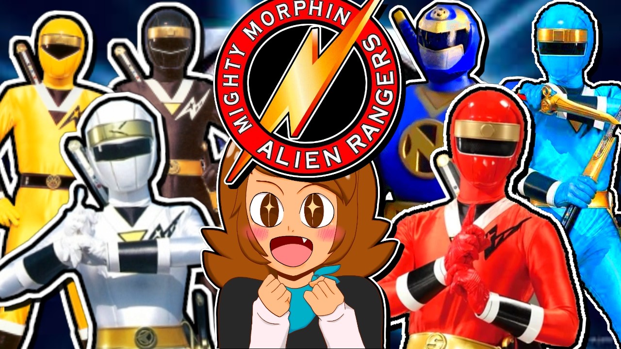 The WEIRD World of Mighty Morphin Alien Rangers
