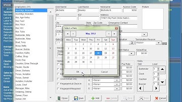 Add a New Employee - Focus POS