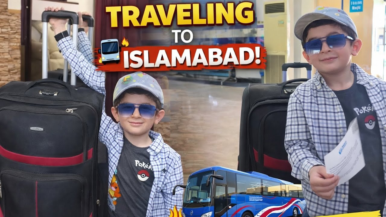 Peshawar se Mardan aur Mardan se Islamabad tak ka safar 😃 | Abdullah ...