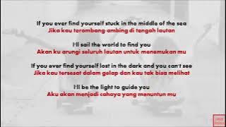 COUNT ON ME (lirik lagu dan terjemah bahasa indonesia)