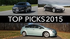 Consumer Reports 2015 Top Pick Cars | Consumer Reports 