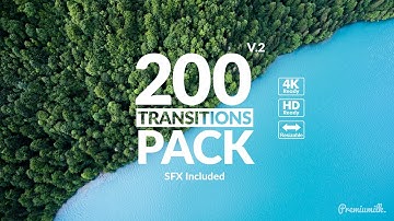 Transition Pack V.2 (After Effects Template)