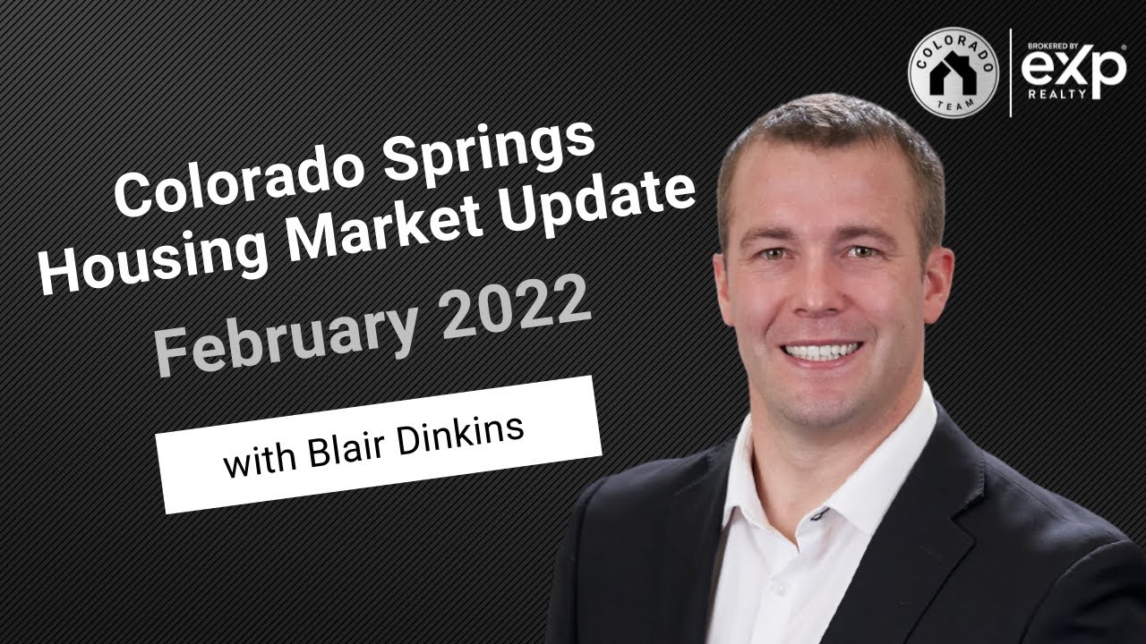 Colorado Springs Housing Market Update | February 2022 - YouTube