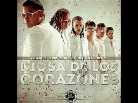 Diosa de los corazones-La Formula