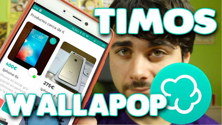 Me intentan TIMAR en Wallapop, como evitarlo y mis consejos