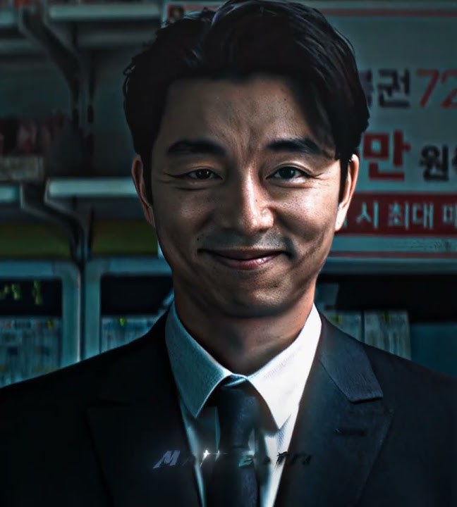 Gong Yoo Edit 4K || Train To Busan & Squid Game 2 #squidgame2 #traintobusan #gongyoo