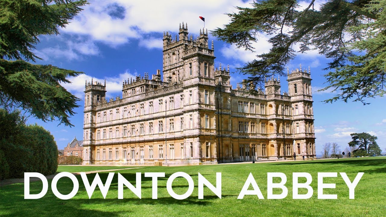 soapbox Where is Downton Abbey Filmed