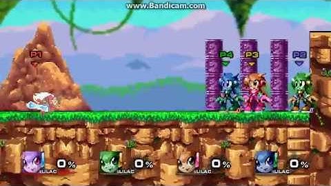 SSF2 Mod: Lilac Cyclones in! (W.I.P) (Read Description)