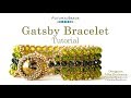 Gatsby Bracelet - DIY Jewelry Making Tutorial by PotomacBeads