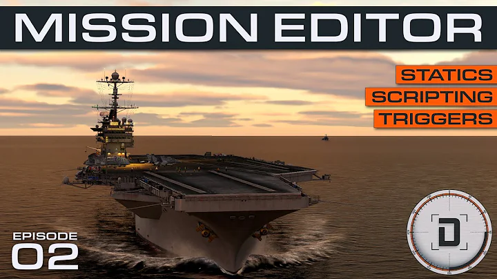 DCS Mission Editor | A touch of scripting.