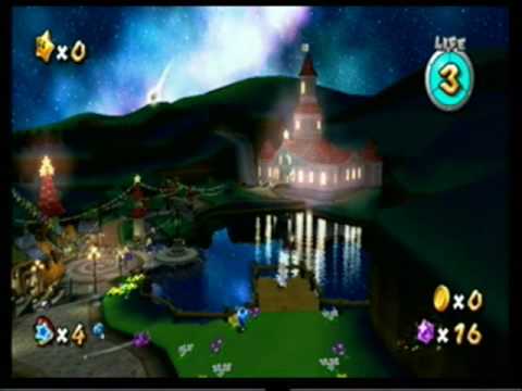 Super Mario Galaxy Playthrough (Part 1) (Brian)