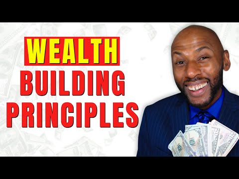 Wealth Habits | Principles Of Wealth Creation | Tijuana Jackson