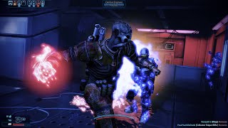 Mass Effect 3 Multiplayer Batarian Slasher Adept PC Gold Gameplay