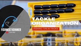 Tackle Organization - All Types of Baits & Tackle Box Styles 