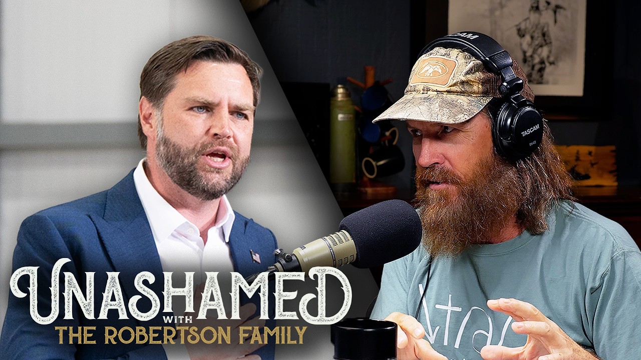 The Robertsons React as JD Vance Turns Iran Headlines into a Big Jesus Moment | 1365