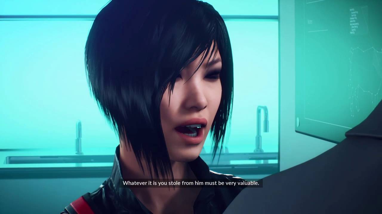 Mirror's Edge Catalyst Part 32 Pictures of The Tattoo YouTube