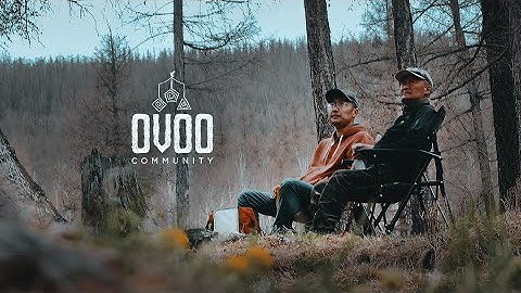 Ойд горхины чимээ сонсож амрангаа тогооны хорхог хийж идлээ | OVOO Camping ASMR | Амралт, тайвшрал