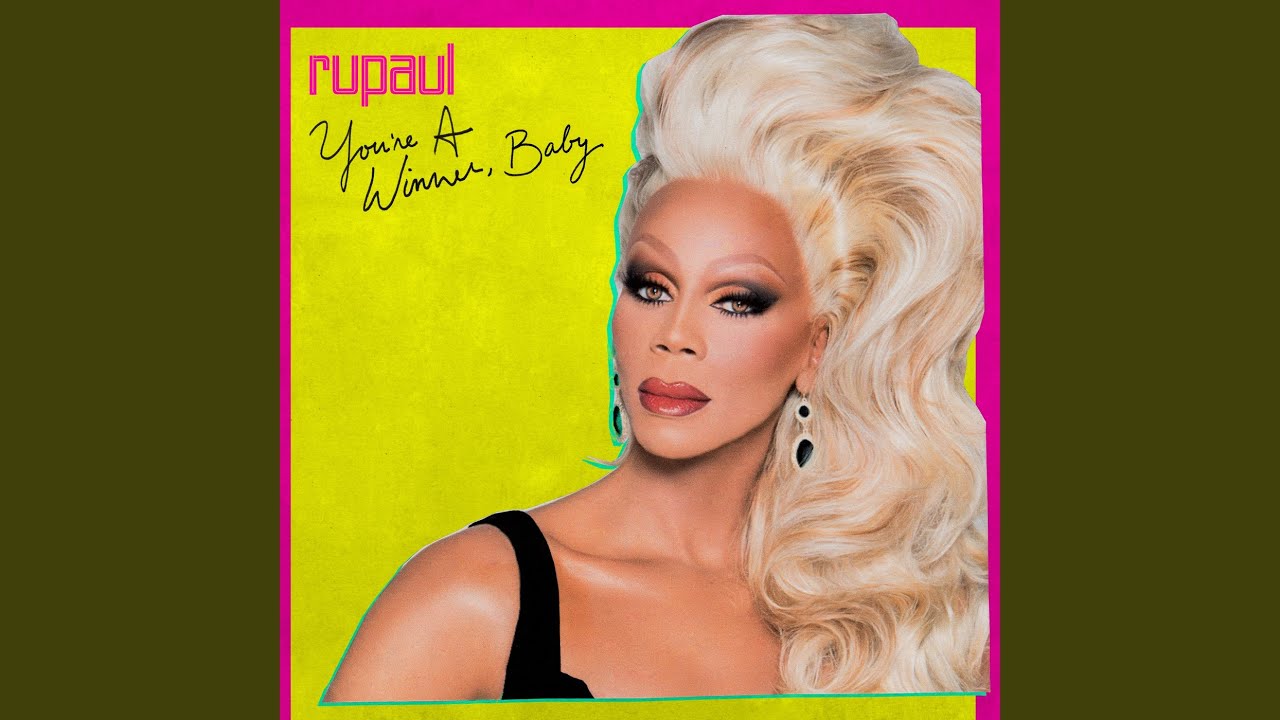 Rupaul You Re A Winner Baby Recenzja Christiana Cieslaka All About Music
