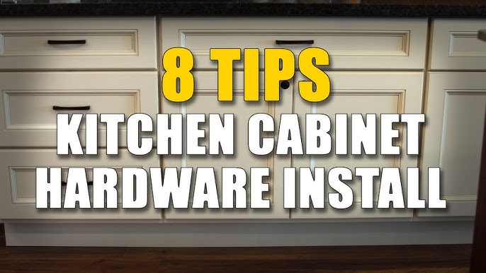 This Jig Is The Quickest Most Consistent Way To Install Cabinet Hardware You Install Cabinet Hardware, Mounting Cabinet Hardware