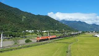 貨列7602次R135+131@海端站南