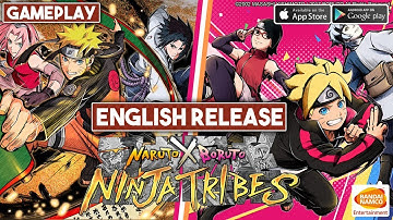 NARUTO X BORUTO NINJA TRIBES English Gameplay Android