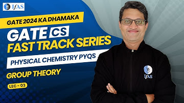 Group Theory Physical Chemistry PYQs GATE 2024
