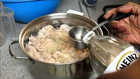 Cooking With Elaine: Chitterlings and Hamhocks wit...