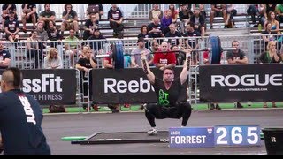 CrossFit - Zach Forrest PRs His Overhead Squat