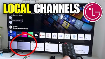 How To Get Local Channels On LG Smart TV