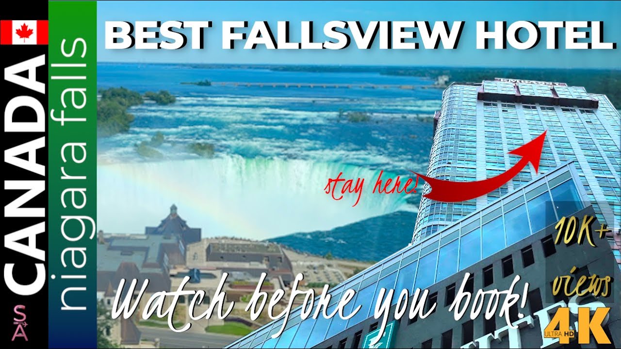 Best 5 Star Hotel in Niagara Falls Where to Stay Room with a Panoramic ...