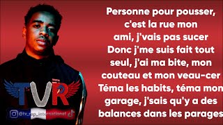 Mous - K - L'histoire de ma vie (Paroles/Lyrics)