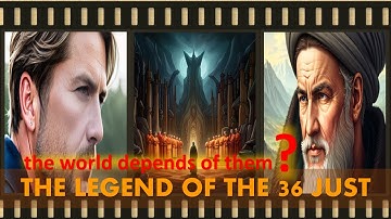 🧙‍♂️  THE LEGEND OF THE 36 JUST #jewishculture #legends #weightofworld