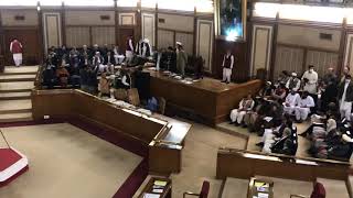 Mir Jan Muhammad Jamali sworn in as Speaker Balochistan Assembly