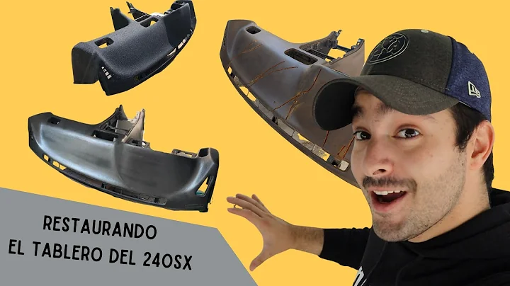 RESTAUR EL TABLERO DE MI 240SX!
