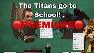 The Titans go to School!