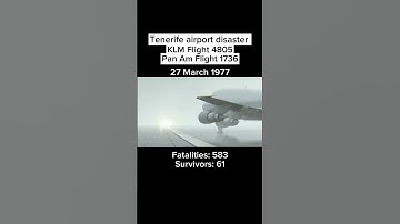 Tenerife Airport Disaster #planecrash #aviation #aircrashinvestigation