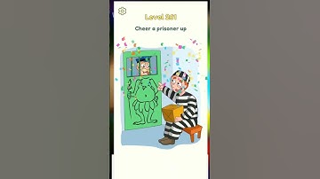 DOP 2: Delete One Part Level 261, Android Gameplay Walkthrough - Funny Tricky Puzzles Games HD