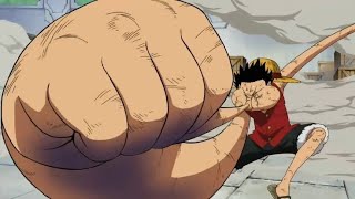Luffy Usa El Gear 3 Vs Lucci Español Latino