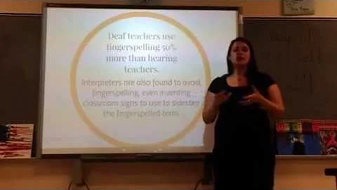 Fingerspelling for Literacy Presentation