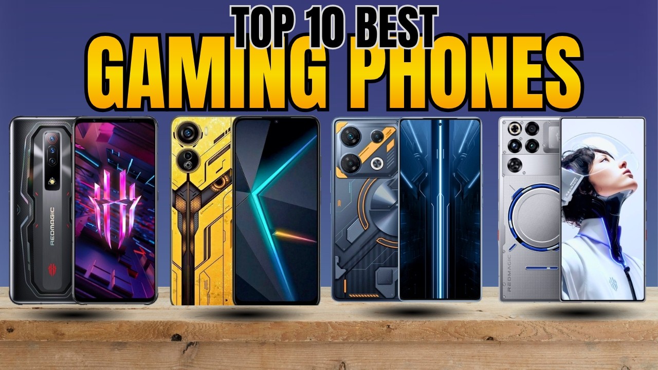 Top 10 BEST Gaming Phones to Buy in 2026 🎮🔥 Ultimate Gaming Beasts ...