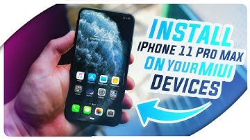 Get iPhone 11 Pro Max Theme For Miui | Pure iOS 13 Experience On Your Xiaomi Devices