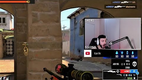 Tarik Reacts To M0nesy INSANE Clutch Against Navi