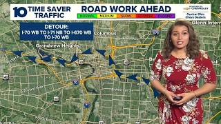Major section of I-70 closed through weekend: What drivers need to know