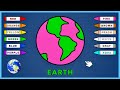 Color PLANET GAME for kids | Colors for kid | Mercury Venus Earth Mars Jupiter Saturn Uranus Neptune