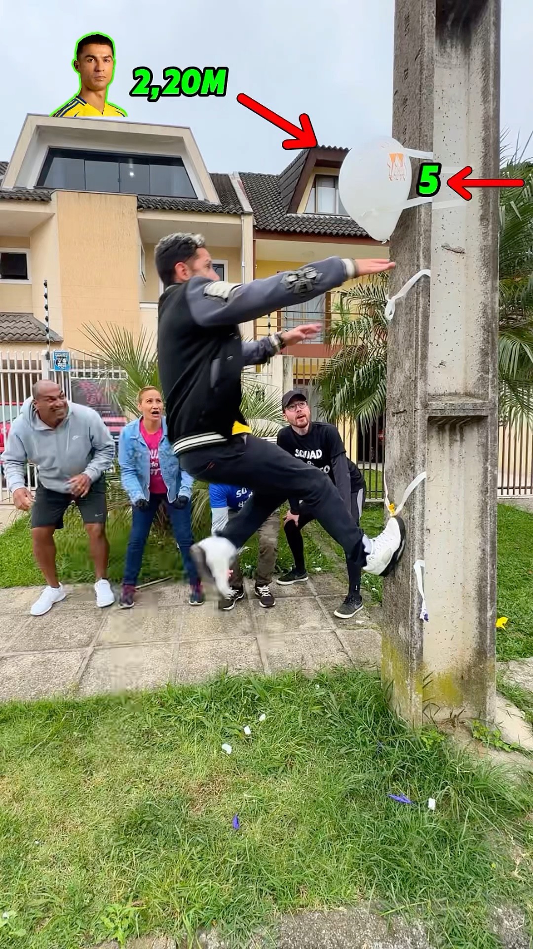 CR7 challenge #shorts