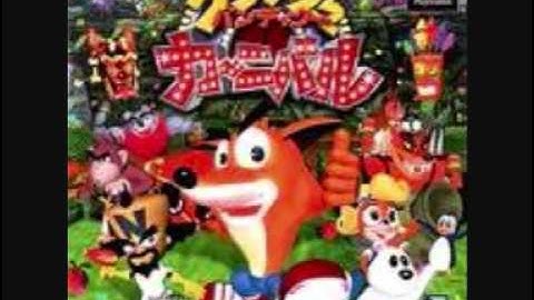 Crash Bash (Crash Bandicoot Carnival) Dot Dash Theme Japanese