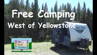 Targhee Trailhead Camping by Two Tired Teachers 377 views 2 months ago 4 minutes, 13 seconds